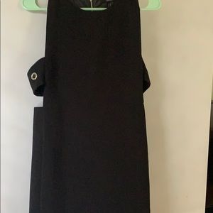 Forever 21 black party dress